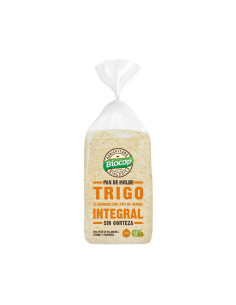 Pan molde trigo integral sin corteza Bio 300g Biocop